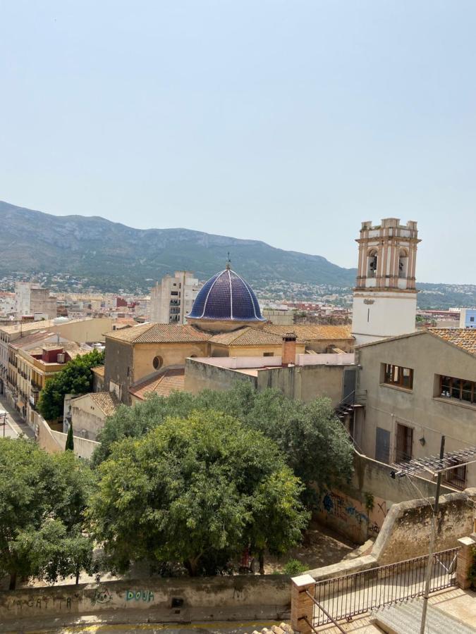 Vistas Al Mar Playa De Los Bovetes 德尼亚 外观 照片